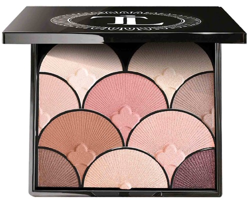 T.LeClerc Eyeshadow Palette 01 EVENTAIL ROSE D