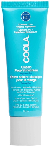 Coola Classic SPF 50  Face Lotion Fragrance-Free