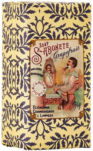 Claus Porto Barbear Grapefruit Fig Mini Soap