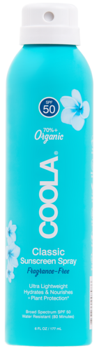 Coola Classic SPF 50 Body Spray Unscented