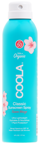 Coola Classic SPF 50 Body Spray Guava Mango