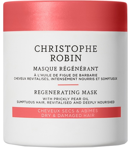 Christophe Robin Regenerating Mask with prickly pear oil 75 ml