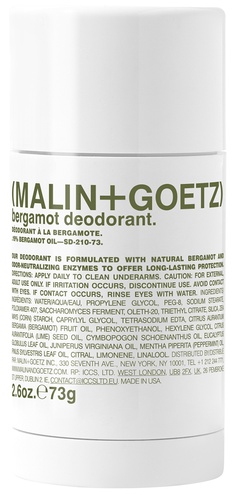 Malin+Goetz Bergamot Deodorant