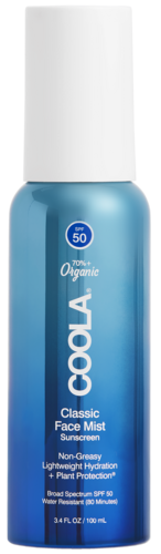 Coola Classic Face Mist SPF 50