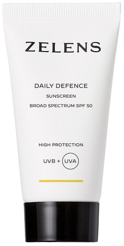 Zelens Daily Defence Sunscreen - Broad Spectrum SPF 50+