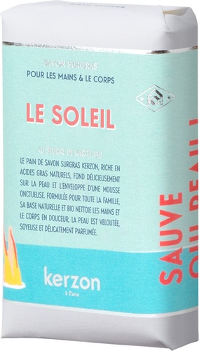 Kerzon Ultra Rich Soap Le Soleil