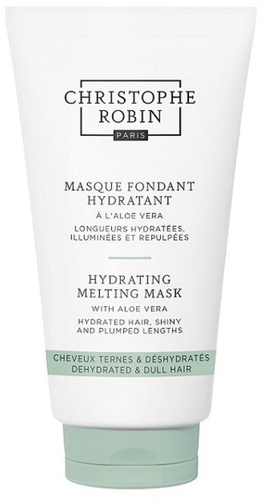 Christophe Robin Hydrating Melting Mask With Aloe Vera - TRAVEL SIZE 75 ml