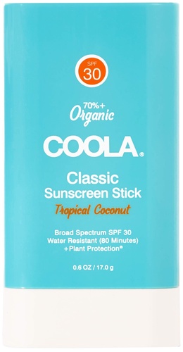 Coola Classic Sunscreen Stick SPF 30 - Tropical Coconut