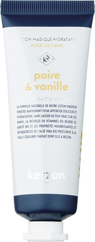 Kerzon Hand Lotion Poire & Vanille