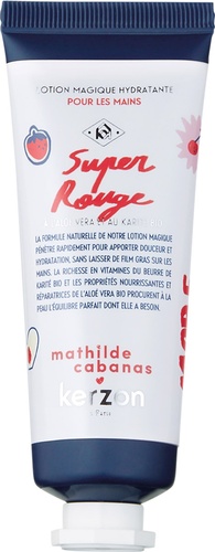 Kerzon Hand Lotion Super Rouge X Mathilde Cabanas