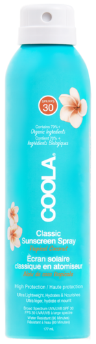 Coola Classic SPF 30 Body Spray Tropical Coconut