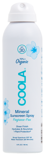 Coola Mineral Body Spray SPF 30 Fagrance-Free