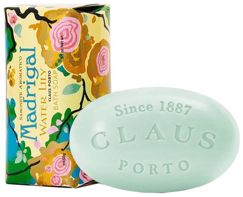 Claus Porto Madrigal Water Lily Soap 150 g