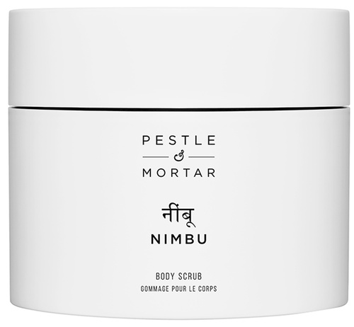 Pestle & Mortar Nimbu Body Scrub