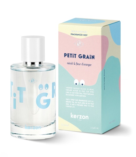 Kerzon Fragranced Mist Petit Grain