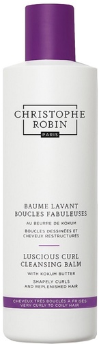 Christophe Robin Luscious Curl Cleansing Balm With Kokum Butter