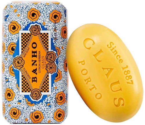 Claus Porto Banho Citron Verbena Soap 50 g