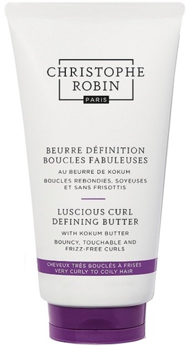 Christophe Robin Luscious Curl Defining Butter With Kokum Butter