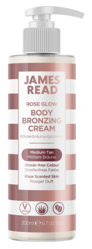 James Read Rose Glow Bronzing Cream