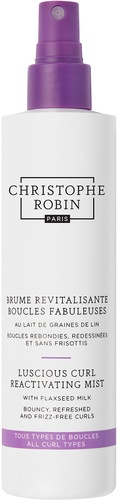 Christophe Robin Luscious Curl Reactivating Mist With Flaxseed Milk