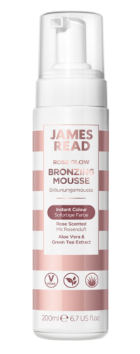 James Read Rose Glow Bronzing Mousse