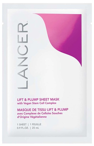 Lancer Lift & Plump Sheet Mask 1 Stück