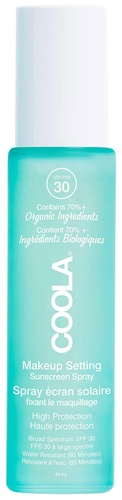 Coola Makeup Setting Spray SPF 30 Green Tea/Aloe