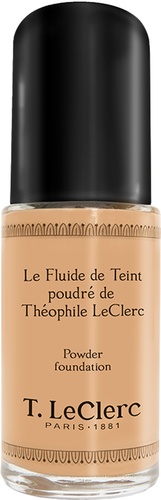 T.LeClerc Matte Fluid Foundation 04 Beige Abricoté