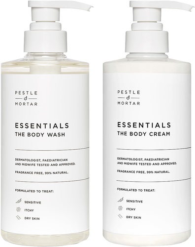 Pestle & Mortar Essentials The Body Care Kit