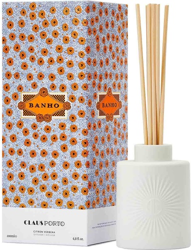 Claus Porto Banho Citron Verbena Diffuser Transparent