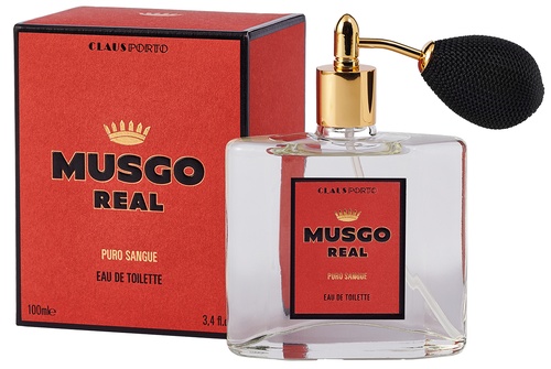 Claus Porto Musgo Real Eau de Toilette Puro Sangue