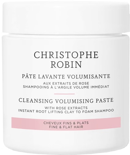 Christophe Robin Cleansing Volumising Paste Pure with Rose Extracts - TRAVEL SIZE 75 ml