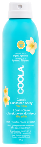 Coola Classic SPF 30 Body Spray Piña Colada