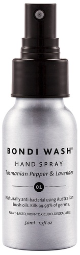 Bondi Wash Hand Spray Tasmanian Pepper & Lavender 50 ml