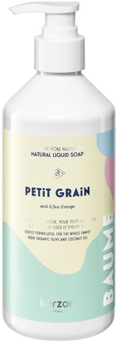 Kerzon Liquid Soap Petit Grain