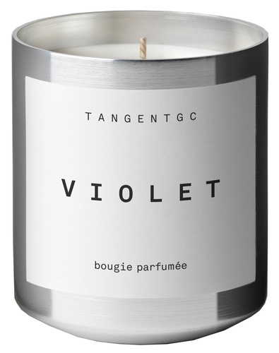 Tangent GC violet bougie parfumée