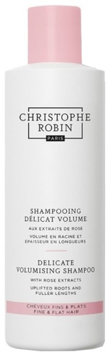 Christophe Robin Delicate Volumising Shampoo with Rose Extracts