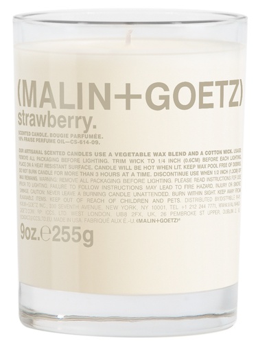 Malin+Goetz Strawberry Candle