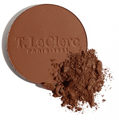 T.LeClerc Dermophile Pressed Powder 15 CHÂTAIGNE