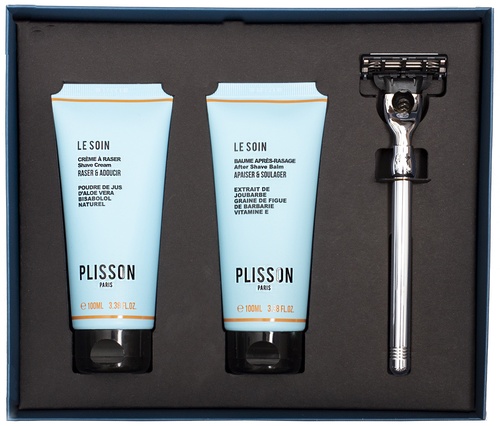 Plisson 1808 Shaving Care Set - Clean Shave