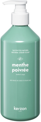 Kerzon Liquid Soap Menthe Poivrée