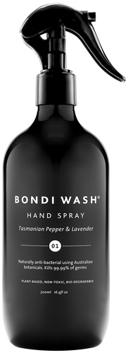 Bondi Wash Hand Spray Tasmanian Pepper & Lavender 500 ml