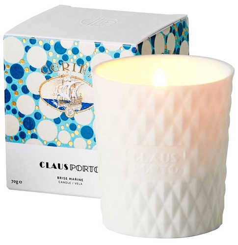 Claus Porto Cerina Brise Marine Candle 70 g