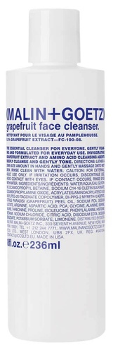 Malin+Goetz Grapefruit Face Cleanser