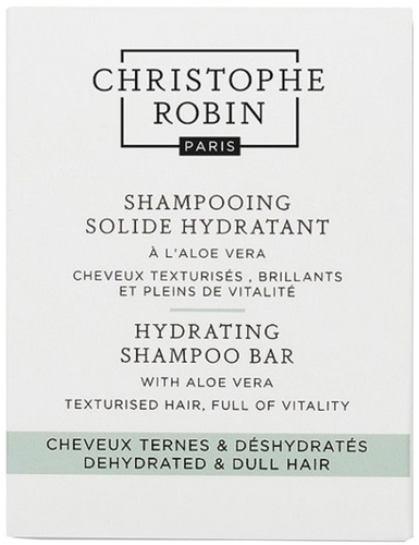 Christophe Robin Hydrating Shampoo Bar With Aloe Vera 