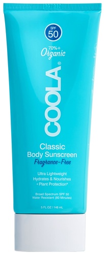 Coola Classic Body SPF 50 - Fragrance-Free