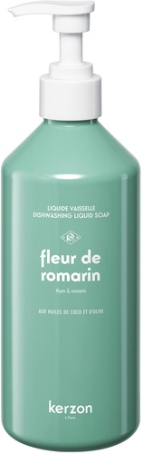 Kerzon Dishwashing Soap  Fleur de Romarin