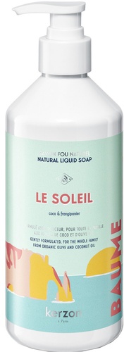 Kerzon Liquid Soap Le Soleil