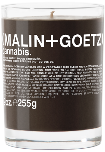 Malin+Goetz Cannabis Candle