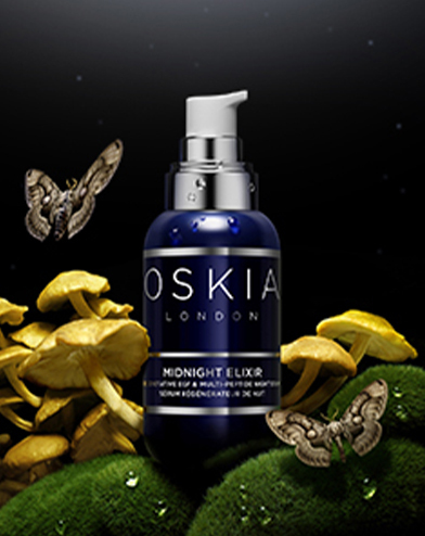 Oskia Midnight Elixir Regenerative EGF & Multi-Peptide Night Serum